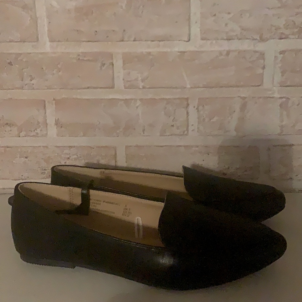 Time and Tru Women's Feather Flat (Wide Width)